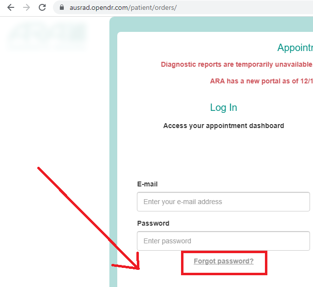 Ara Patient Portal