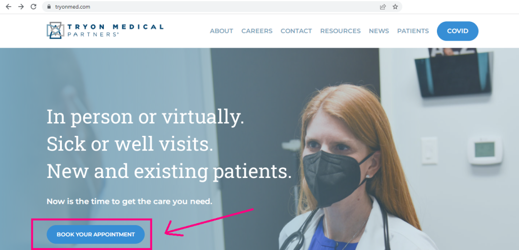 Tryon Medical Patient Portal