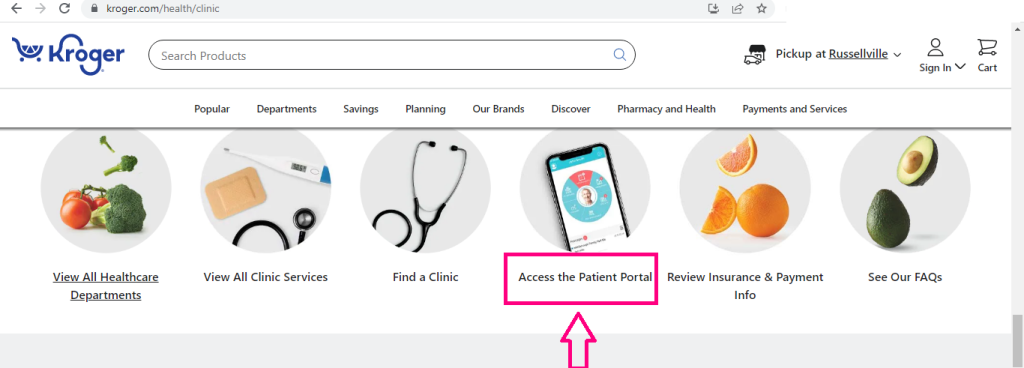 Little Clinic Patient Portal