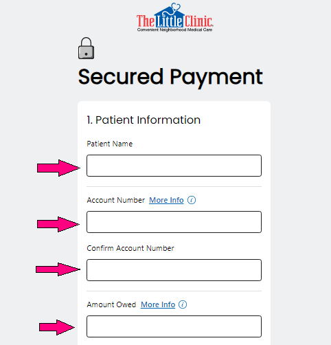 Little Clinic Patient Portal