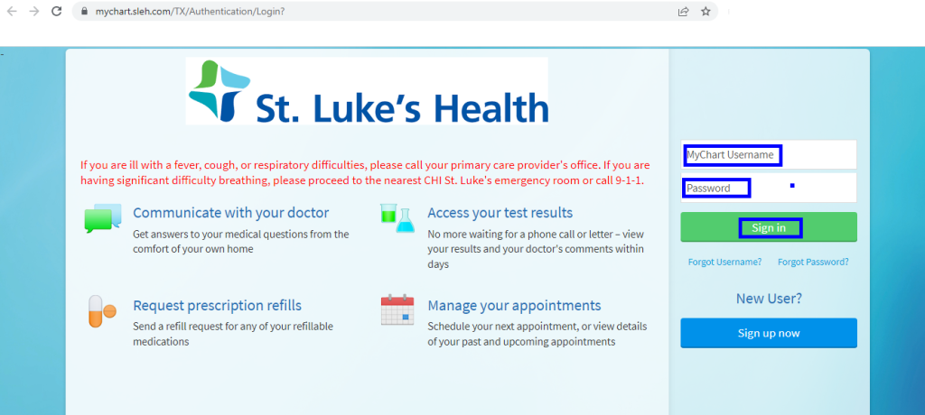 St Lukes Hosp Maumee Patient Portal