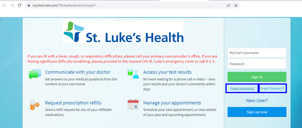 St Lukes Hosp Maumee Patient Portal