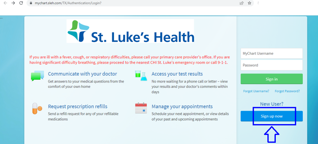 St Lukes Hosp Maumee Patient Portal