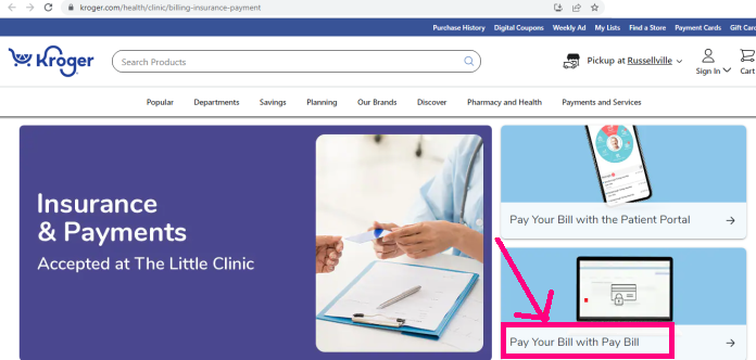 Little Clinic Patient Portal