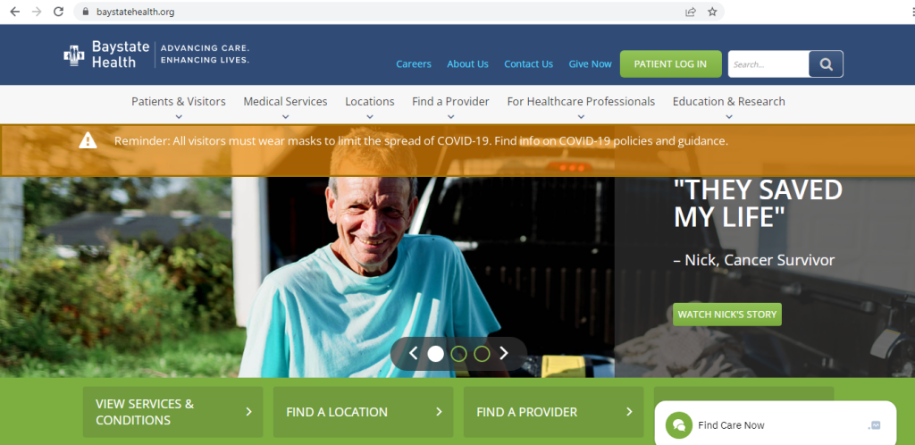 Mybaystatehealth Patient Portal 