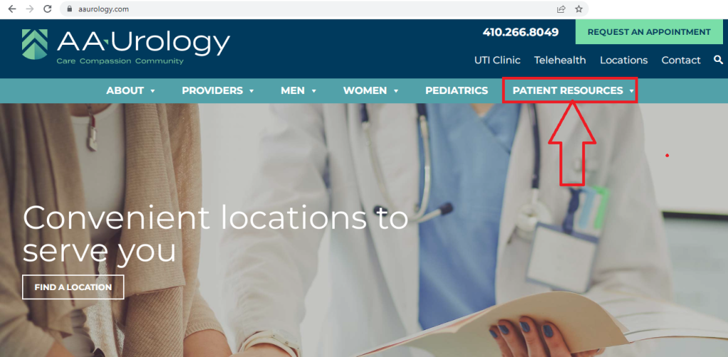 aa urology patient portal