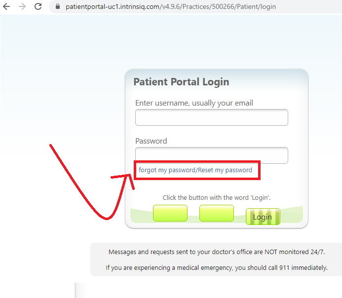 aa urology patient portal