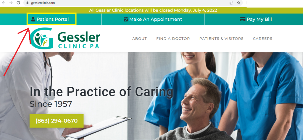 gessler clinic patient portal