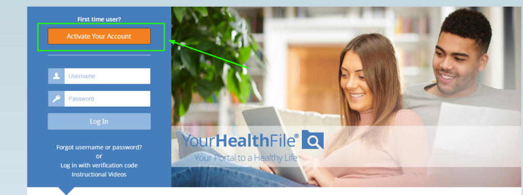 Yourhealthfile Patient Portal