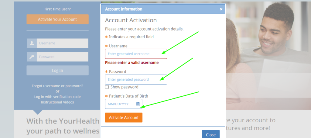 Yourhealthfile Patient Portal