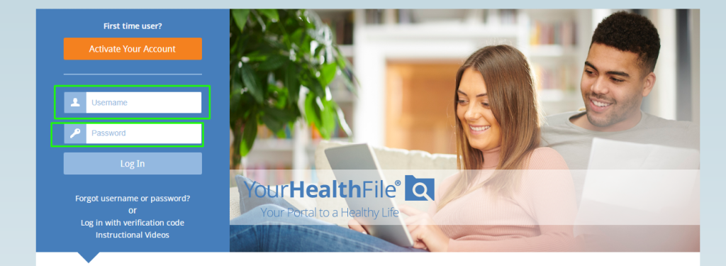 Yourhealthfile Patient Portal