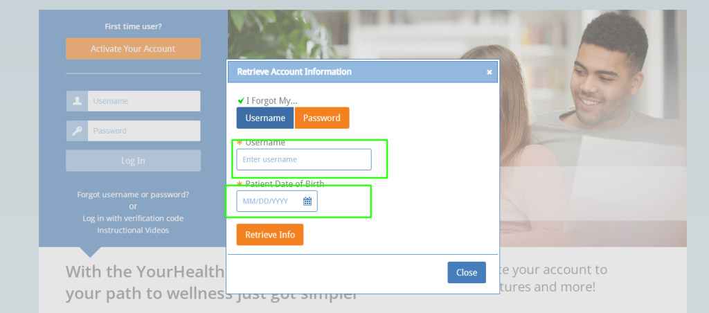 Yourhealthfile Patient Portal