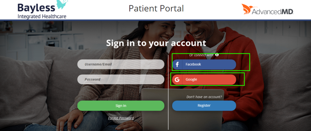 Bayless Patient Portal