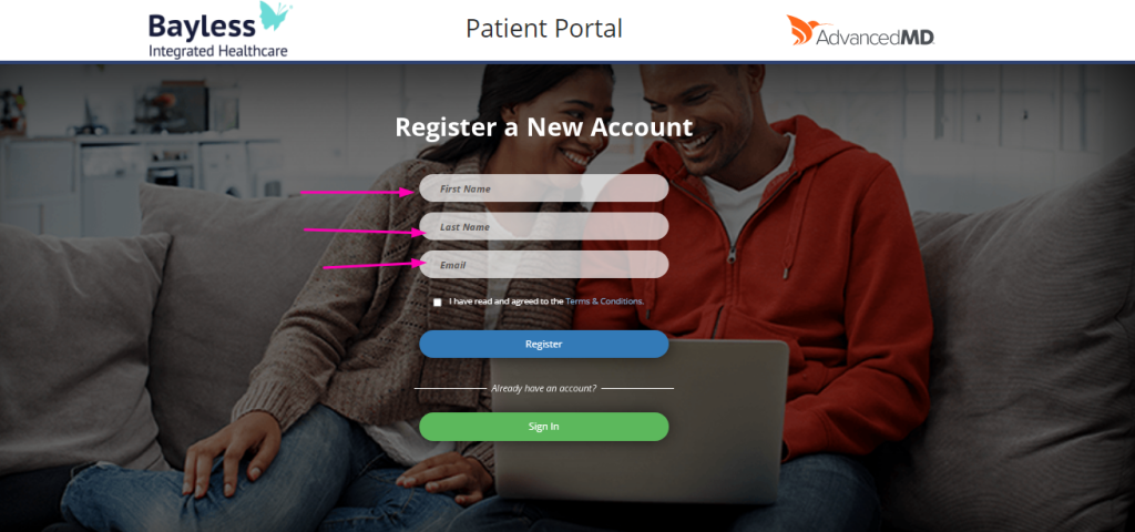 Bayless Patient Portal