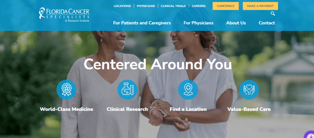 Florida Cancer Specialists Patient Portal
