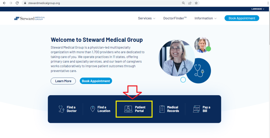 Setma Patient Portal 