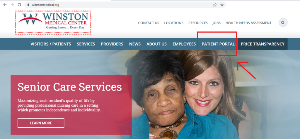 Winston Clinic Patient Portal