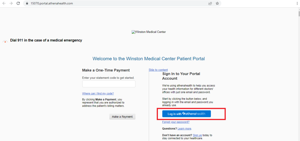 Winston Clinic Patient Portal