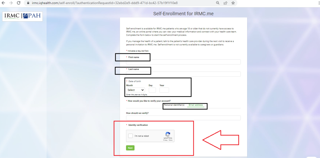 IRMC Patient Portal Login At Www irmc Digital Patient Portal