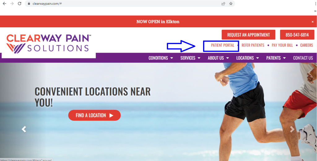 Clearway Patient Portal Log In Clearwaypain Digital Patient Portal
