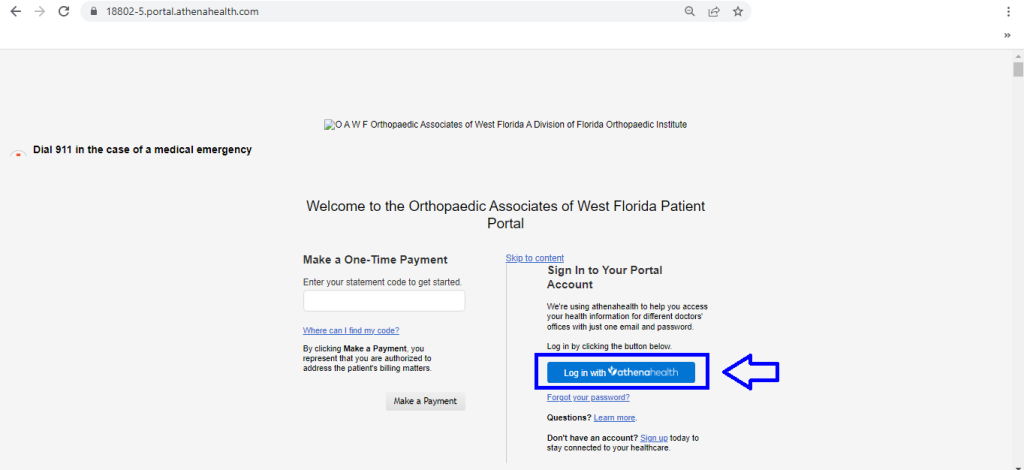 OAWF Patient Portal