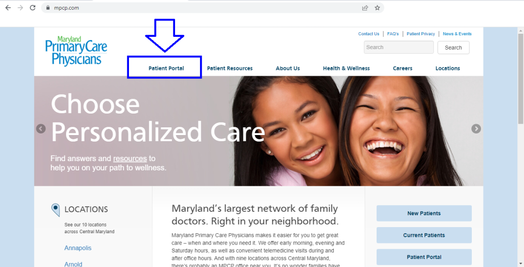 Patient Portal Enrollment Information