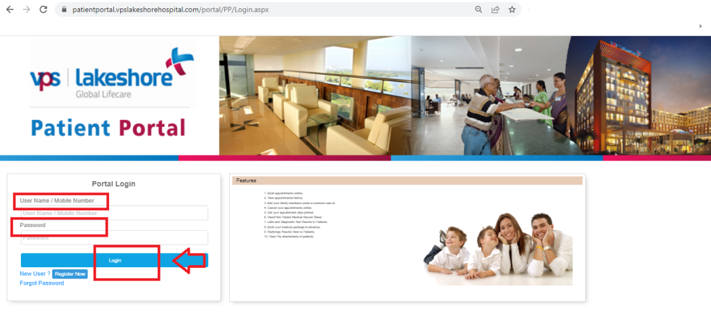 Lakeshore Patient Portal Login Www vpslakeshorehospital Digital 
