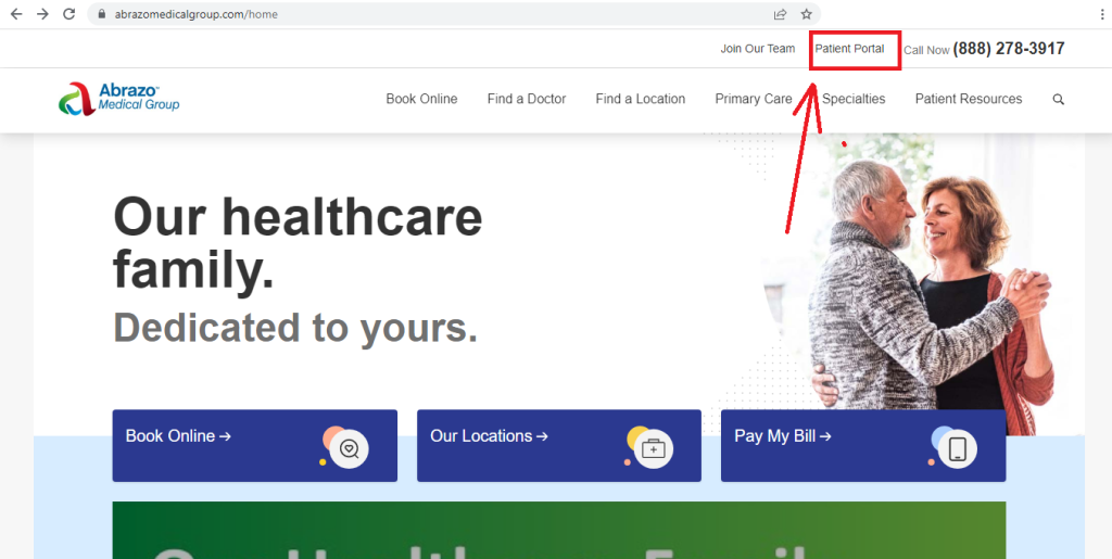 Abrazo Patient Portal Log In www abrazomedicalgroup Digital 