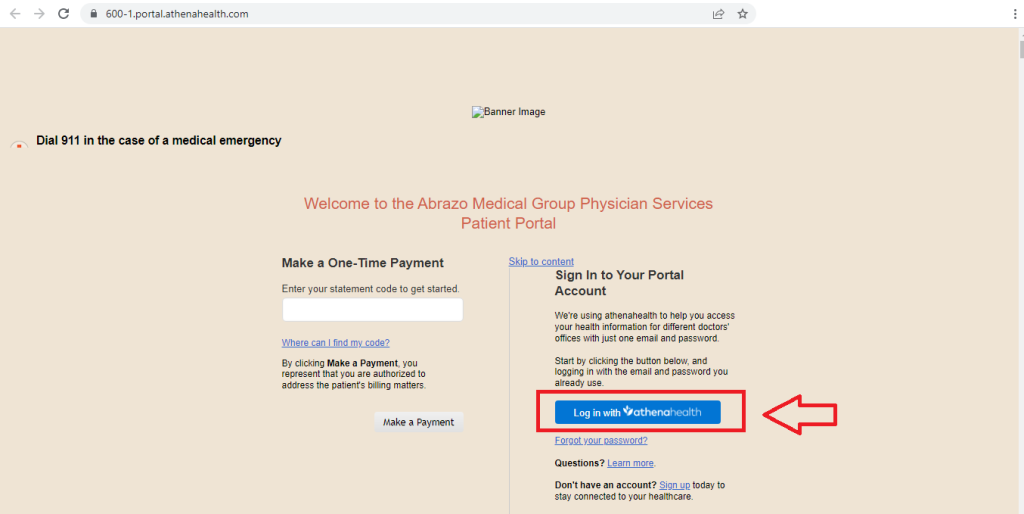 Abrazo Patient Portal Log In www abrazomedicalgroup Digital 