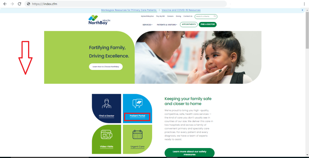 NorthBay Patient Portal