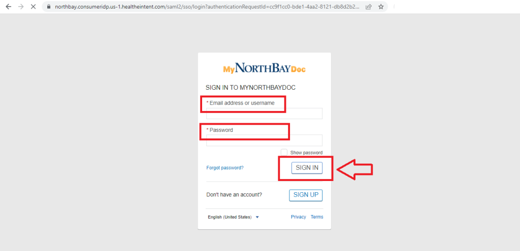 NorthBay Patient Portal