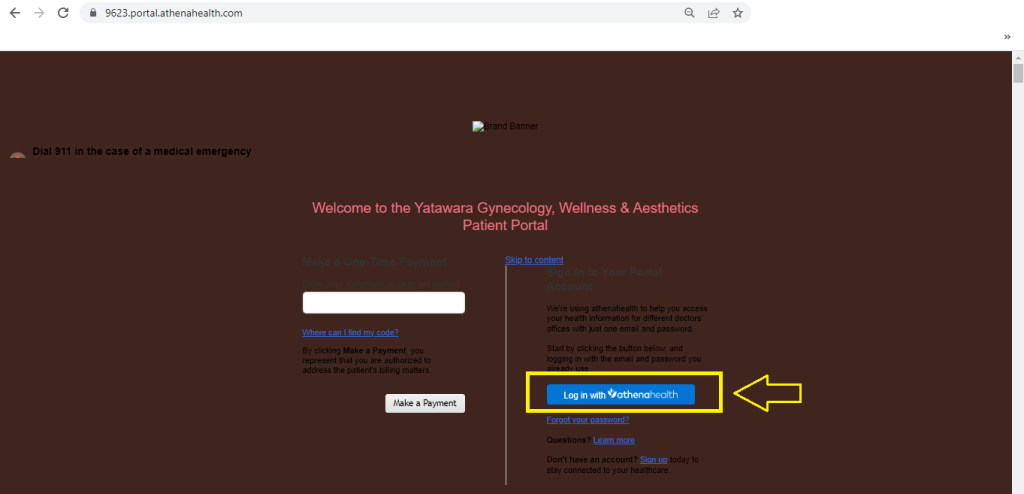 Yatawara Patient Portal