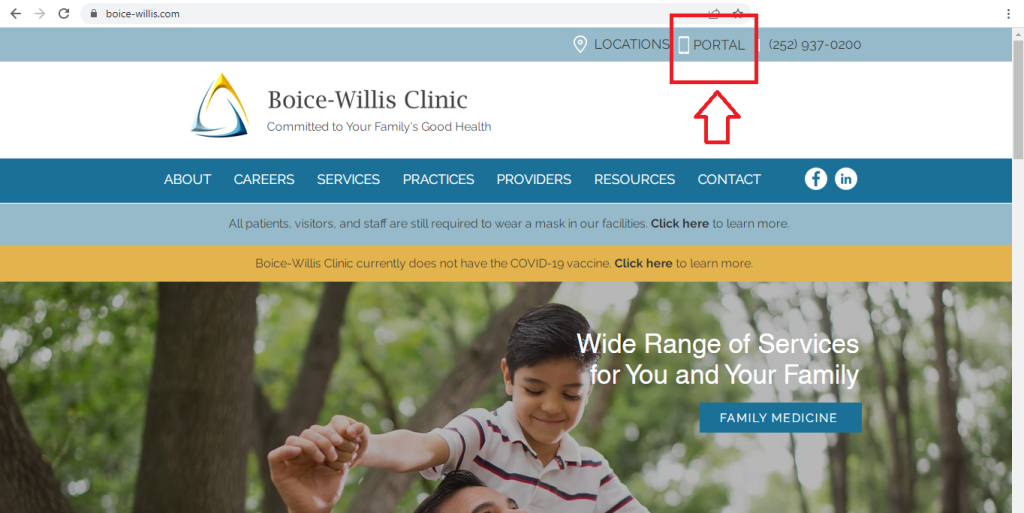 Boice Willis Patient Portal