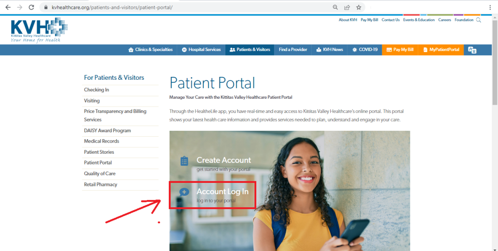 KVH Patient Portal 