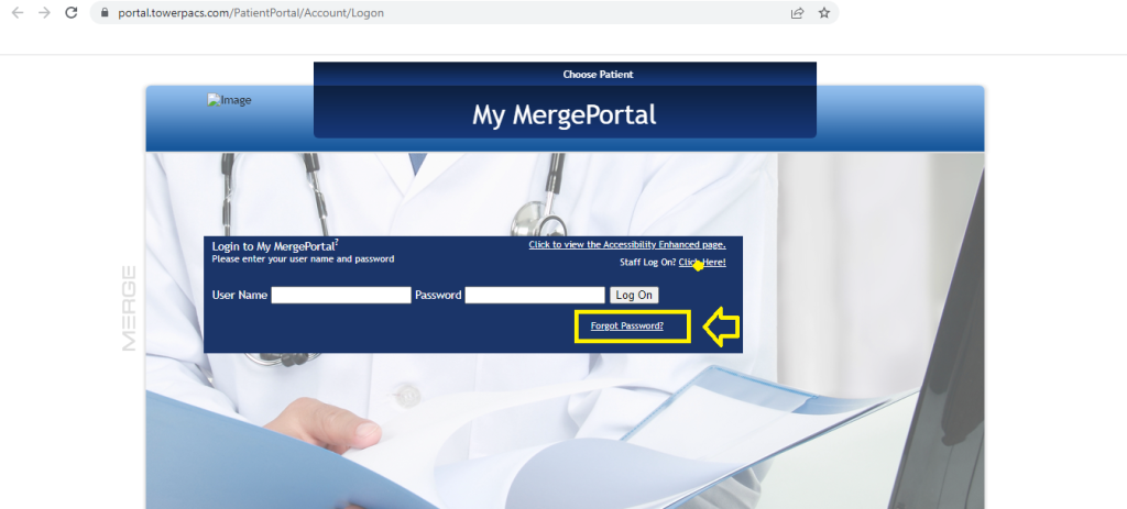 Tower Radiology Patient Portal
