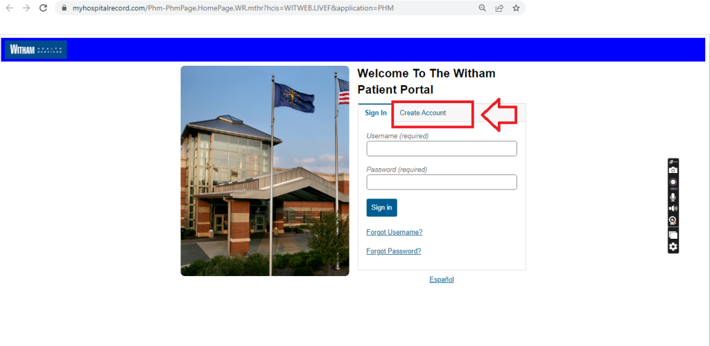 Witham Patient Portal