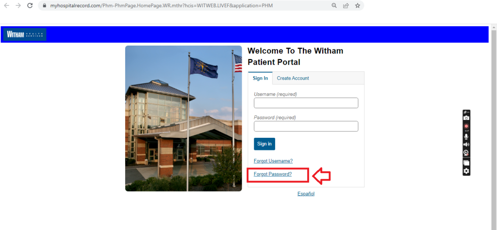 Witham Patient Portal