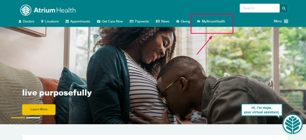 Atrium Health Patient Portal