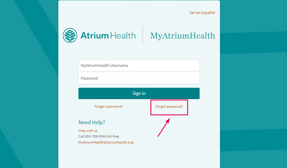 Atrium Health Patient Portal