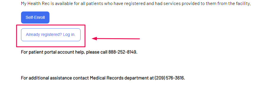 DMC Patient Portal