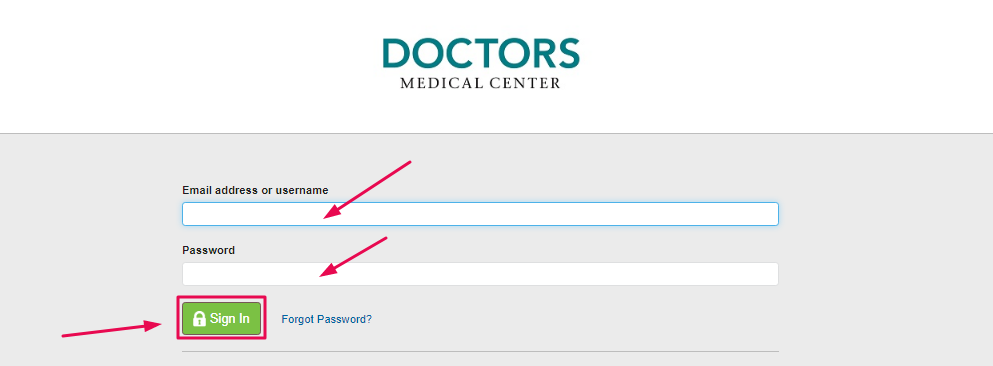 DMC Patient Portal