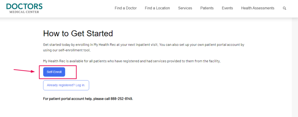 DMC Patient Portal