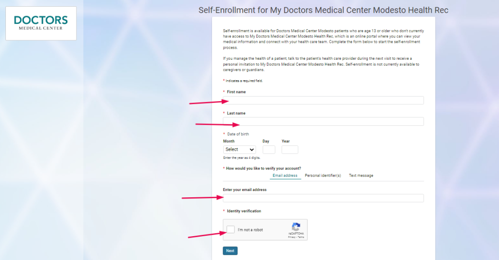 DMC Patient Portal