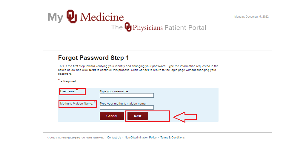 Myoumedicine Patient Portal