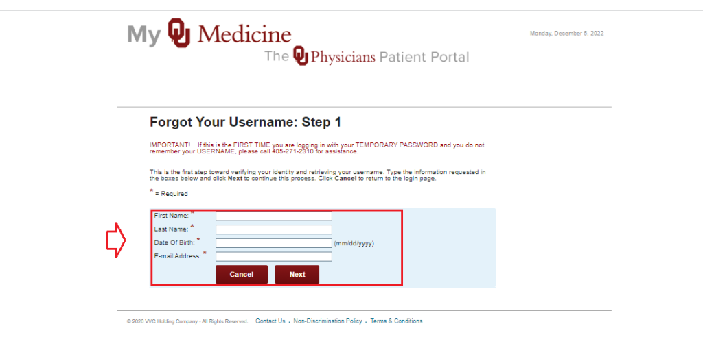 Myoumedicine Patient Portal
