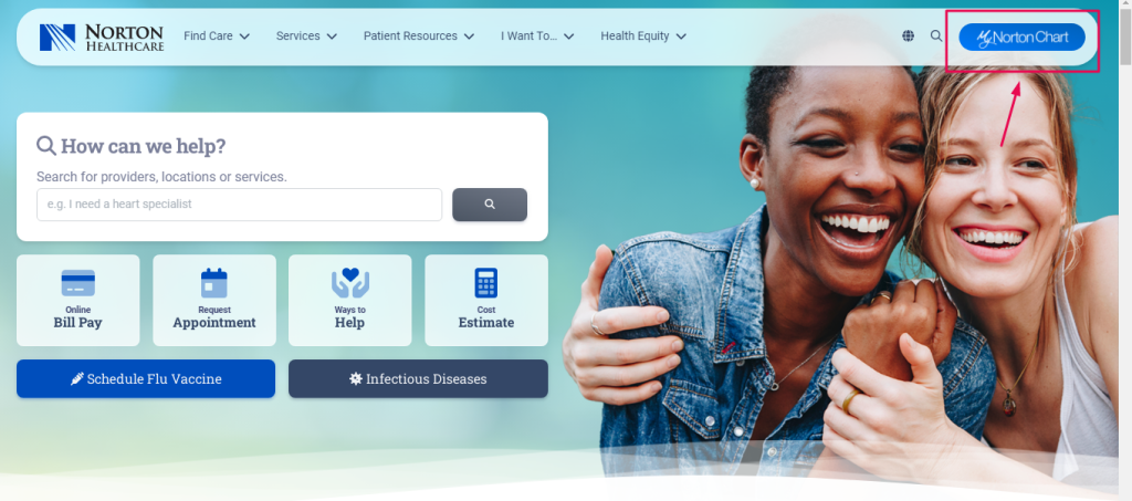 Norton Healthcare Patient Portal
