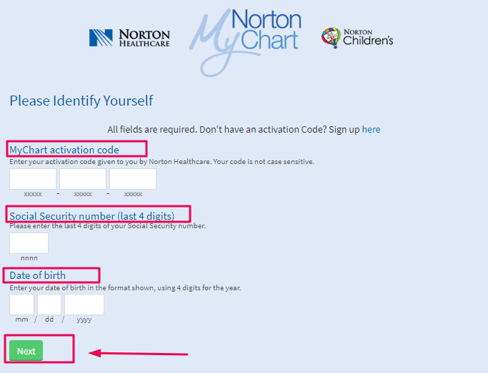 Norton Healthcare Patient Portal