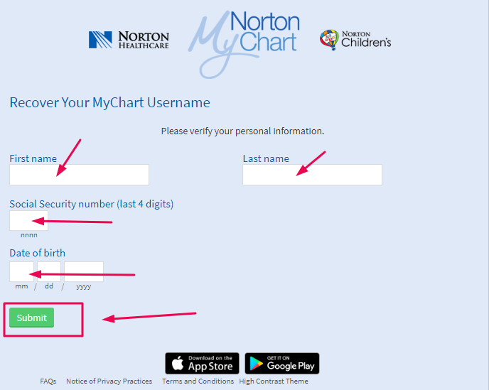 Norton Healthcare Patient Portal