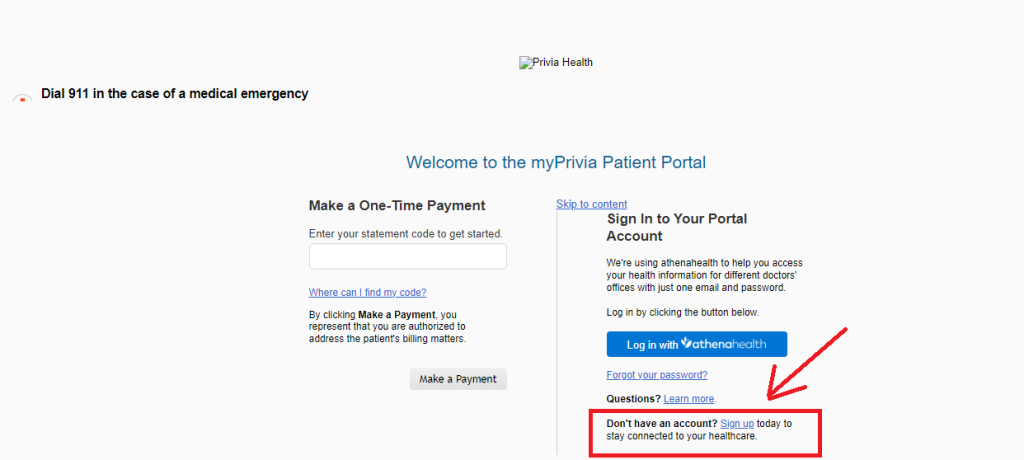 Privia Patient Portal