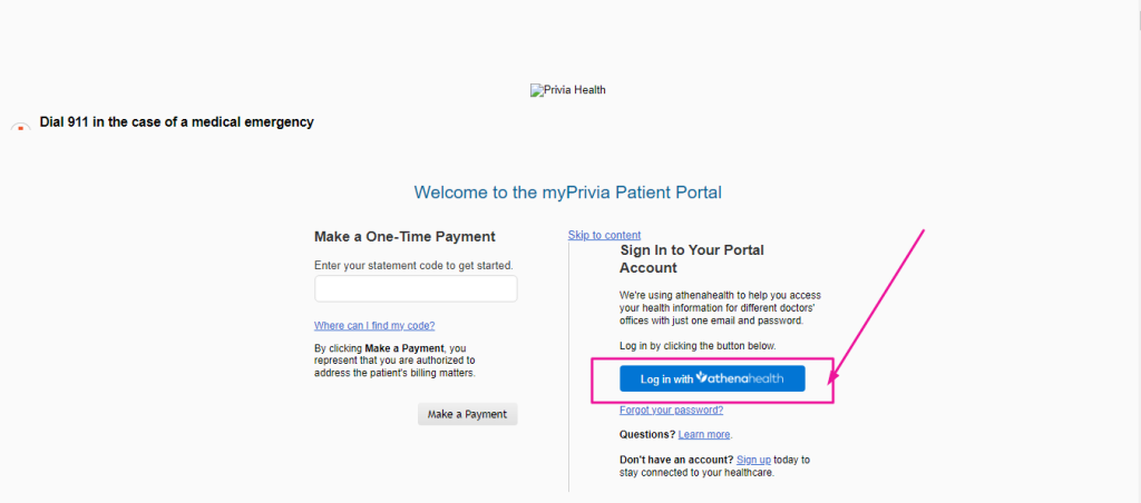 Privia Patient Portal